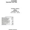 John Deere Excavator 350GLC Operation And Test Manual TM12173 1