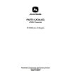 John Deere Excavator 470GLC Parts Catalog PC10209 1