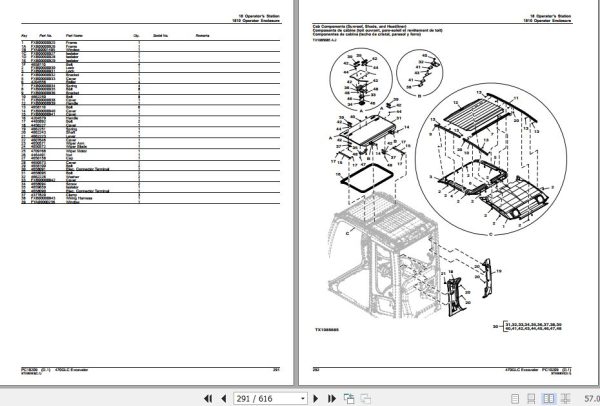 John Deere Excavator 470GLC Parts Catalog PC10209 2