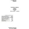 John Deere Excavator 470GLC Technical Repair Manual TM12180 1
