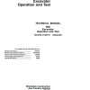 John Deere Excavator 60D Operation and Test Manual TM10760 1
