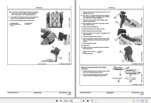 John Deere Excavator 60D Operation and Test Manual TM10760 2