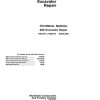 John Deere Excavator 60D Technical Repair Manual TM10761 1