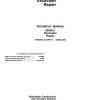 John Deere Excavator 650DLC Technical Repair Manual TM10010 1