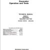 John Deere Excavator 850DLC Operation And Test Manual TM10009 19FEB13 1