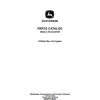 John Deere Excavator 850DLC Parts Catalog PC9548 1