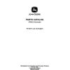 John Deere Excavator 870GLC Parts Catalog PC10211 1