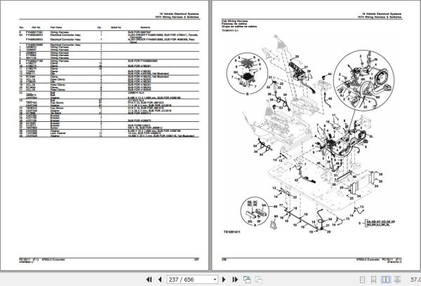 John Deere Excavator 870GLC Parts Catalog PC10211 2