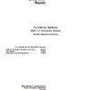 John Deere Excavator 892E LC Technical Repair Manual TM1542 1