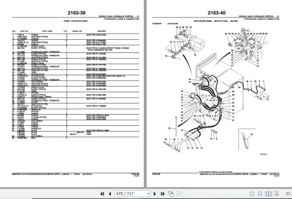 John Deere Feller Buncher Harvester 608S 753G Parts Catalog PC9252 2