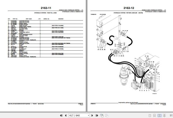 John Deere Feller Buncher Harvester 759G Parts Catalog PC9470 2