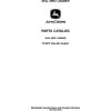 John Deere Loader 244J 4WD Parts Catalog PC9370 1