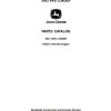 John Deere Loader 304J 4WD Parts Catalog PC9371 1