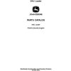 John Deere Loader 344J Parts Catalog PC9372 1