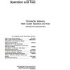 John Deere Loader 524K Operation And Test Manual TM10686 1