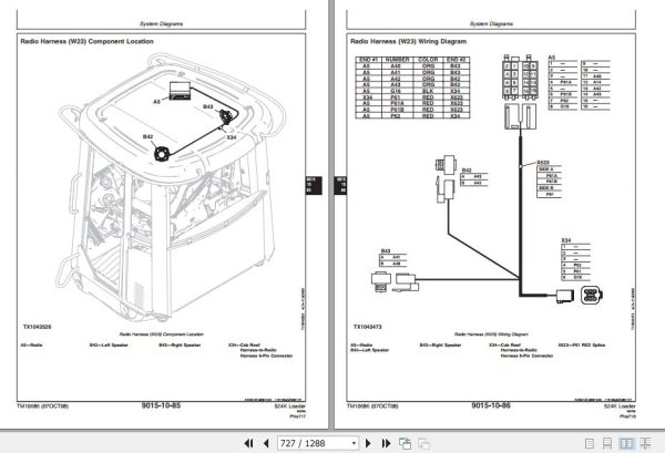 John Deere Loader 524K Operation And Test Manual TM10686 2