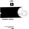 John Deere Loader 544C Technical Manual TM1228 1