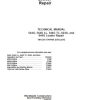John Deere Loader 544G 544G LL 544G TC 624G 644G Technical Repair Manual TM1530 1
