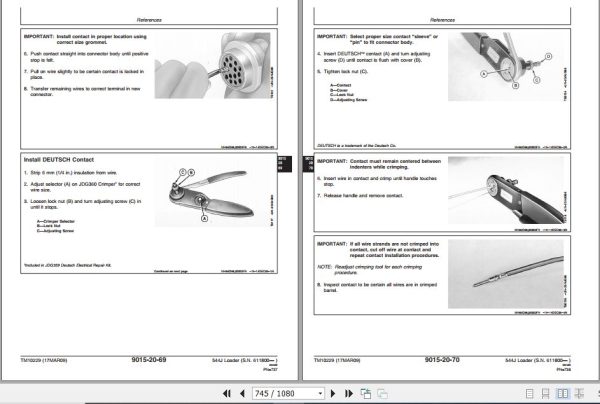 John Deere Loader 544J Operation And Test Manual TM10229 2