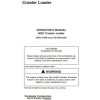 John Deere Loader 605C Operators Manual OMT217598 1