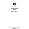 John Deere Loader 624K Parts Catalog PC10058 1