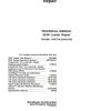 John Deere Loader 624K Technical Repair Manual TM10691 1