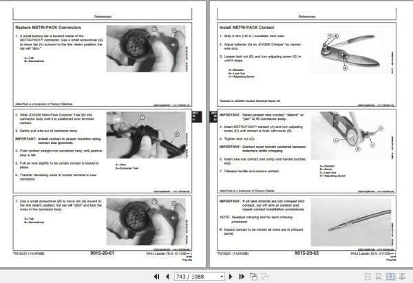 John Deere Loader 644J Operation And Test Manual TM10231 2
