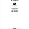 John Deere Loader 644J Parts Catalog PC10030 1