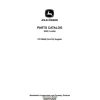 John Deere Loader 644K Parts Catalog PC10060 1