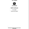 John Deere Loader 724J Parts Catalog PC9155 1