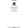 John Deere Loader 744J Parts Catalog PC9240 1