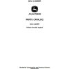 John Deere Loader 824J Parts Catalog PC9243 1
