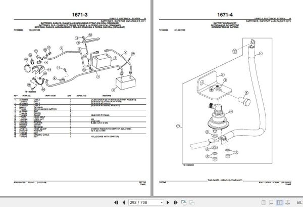 John Deere Loader 824J Parts Catalog PC9243 2