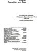 John Deere Loader 844J Operation And Test Manual TM2306 1