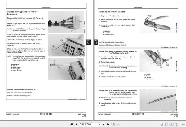 John Deere Loader 844J Operation And Test Manual TM2306 2