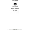 John Deere Loader 844J Parts Catalog PC9391 1