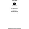 John Deere Log Loader 2554 Parts Catalog PC9118 1