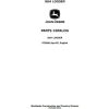 John Deere Log Loader 3554 Parts Catalog PC9298 1