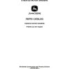 John Deere Motor Grader 670D 672D Parts Catalog PC9448 1