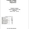 John Deere Premium Tractors 7130 to 7530 Diagnostic Technical Manual TM400019
