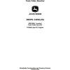 John Deere Track Feller Buncher 909J 959J Parts Catalog PC9569 1