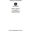 John Deere Tracked Feller Buncher 853J 903J 953J Parts Catalog PC9490 1