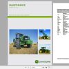 John Deere Tractors 6000 6010 6020 Series Maintenance Parts Catalog PC4962