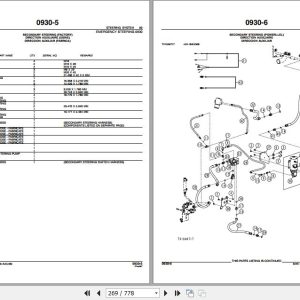 John Deere Utility Loader 544K Parts Catalog PC10057 2