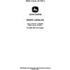 John Deere Utility Loader 624J TIER 3 Parts Catalog PC10029 1