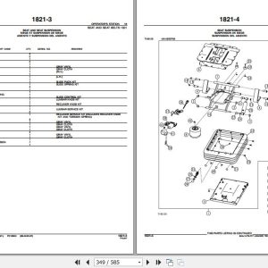 John Deere Utility Loader 624J TIER 3 Parts Catalog PC10029 2
