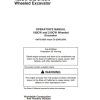 John Deere Wheeled Excavator 180CW 210CW Operators Manual OMT213055 1