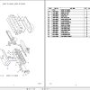 Kobelco RK500 2 Nissan Engine 2A GE13C Parts List S4ET01603ZO 1