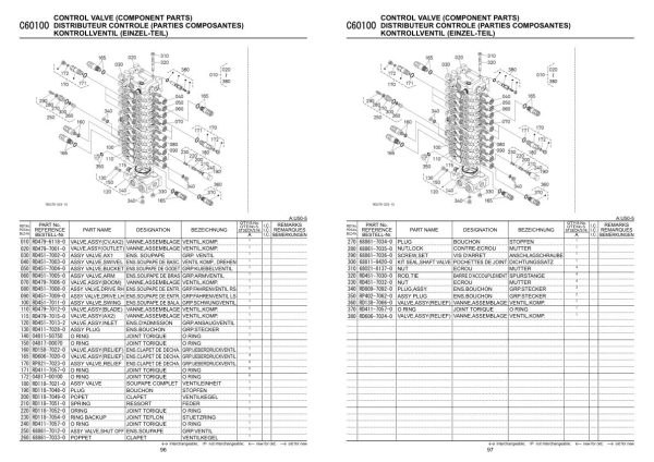 Kubota Excavator U50 5 Illustrated Parts List 97899 12980 2