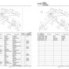 Kubota Excavator U50 5 Illustrated Parts List 97899 12980 3